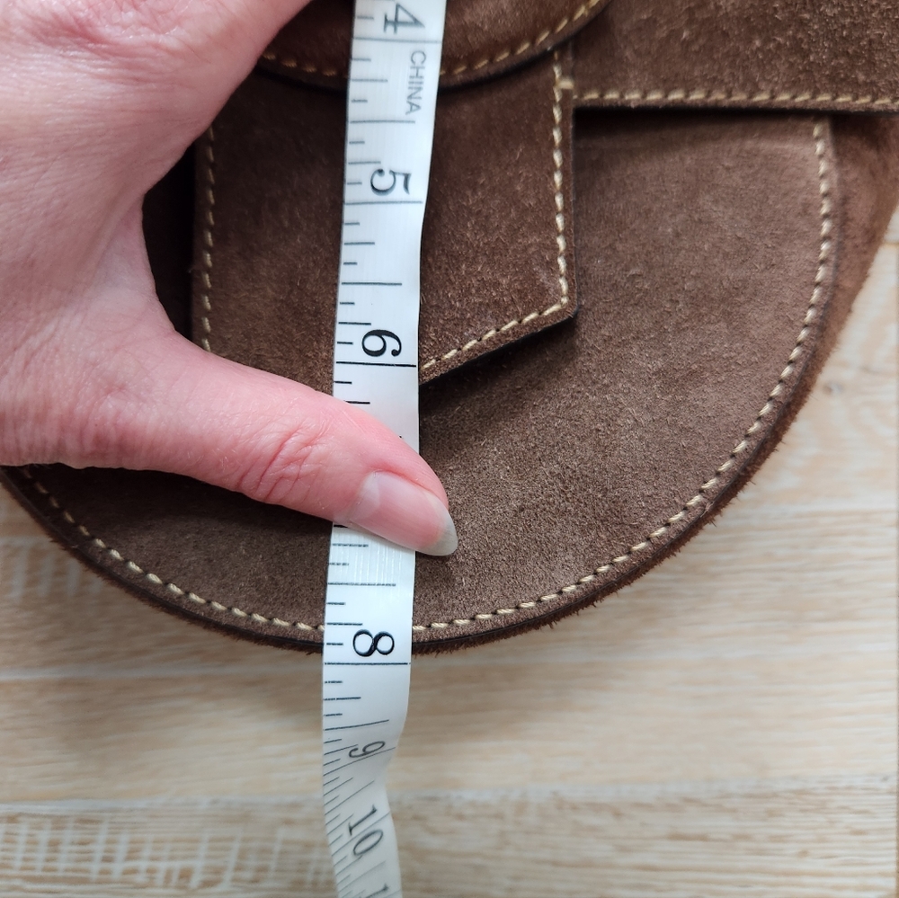 Banana Republic Brown Crossbody Bag - Picture 6 of 7